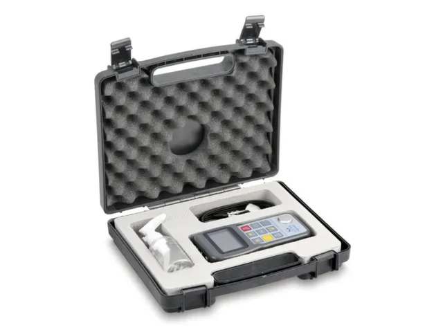 Materiaaldiktemeter,Behuizing Kunststof,Afleesbaarheid 100 Μm