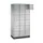 lockerkast,HxBxD 1950x920x500mm,3x6vakken,cil.-slot,sokkel