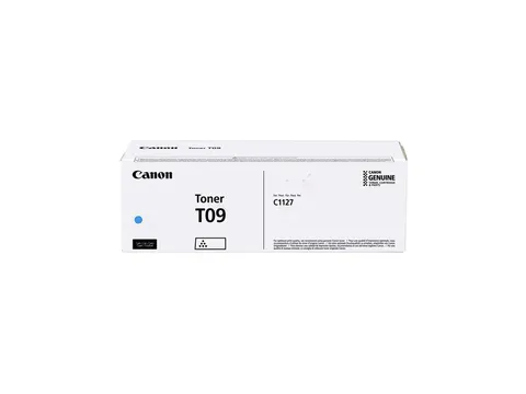 Tonercartridge Canon T09C blauw