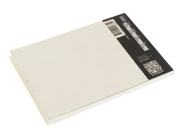 Postkaarten Kangaro blok 15 vel 300 grams aquarelpapier, A6, blanco po