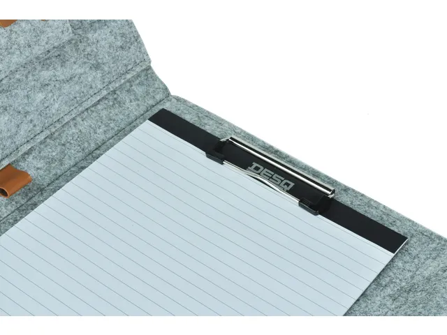 A4-Schrijfmap Clipboard Vilt Dutch Design