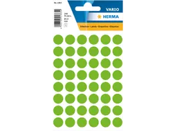 HERMA 1865 Multipurpose etiketten Rond 13mm Groen 240 stuks