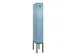 locker voor scheiding van kleding,HxBxD 2120x300x500mm,1vak