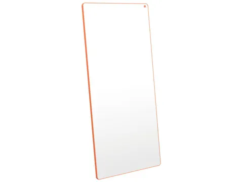 Nobo Move & Meet Systeem Draagbaar Whiteboard 90x180cm Rand Oranje