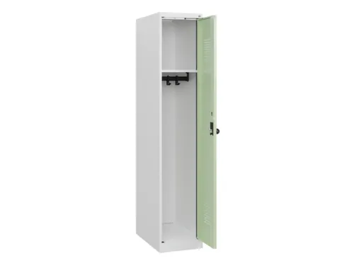 schoollocker,HxBxD 1530x300x500mm,1vak,vak B 300mm,draaigrendel