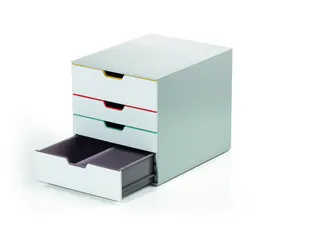 Ladenbox Durable Varicolor 4 laden mix kleur - 3