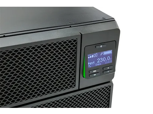 APC Smart-UPS On-Line SRT10KRMXLI - 10kW/VA, 6x C13 + 4x C19 + hardwir