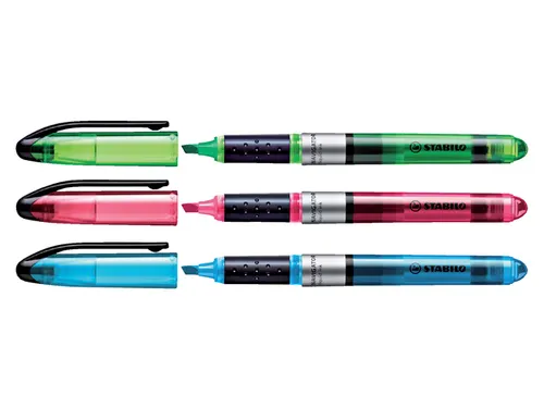 Markeerstift Stabilo Navigator Blauw