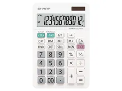 bureaurekenmachine EL-334W wit