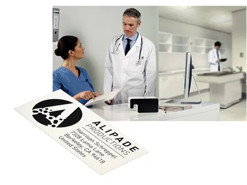 Etiket Leitz icon labelprint papier 36x88mm wit 600stuks