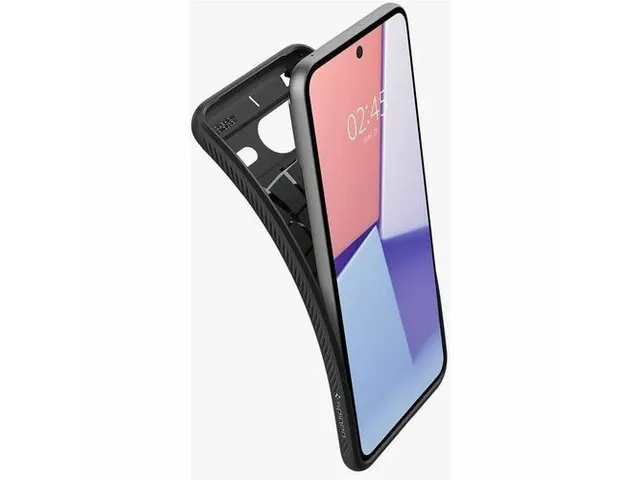 Spigen Case ACS06274 Pixel 8 Liquid Air zwart