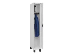 locker,HxBxD 1950x300x500mm,1vak,vak B 300mm,cil.-slot,voeten