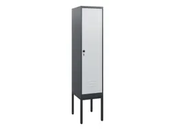 locker,HxBxD 1950x400x500mm,1vak,vak B 400mm,draaigrendel