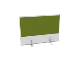 opzetpaneel,v. bureau,aanbouw achter,B 800mm,Bl-wit,BN7048-groen
