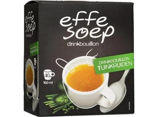 Drinkbouillon Tuinkruiden 160 ML Dispenserdoos 40 Sticks