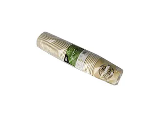 Papstar Pure Joy Drinkbekers 200 ml uit Karton Ø8x9,2cm Crème 50 st. - 4
