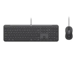 Logitech 920-013349 toetsenbord Inclusief muis Thuis/Werk USB QWERTY