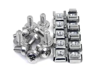 50 Stuks M6 schroeven en kooimoeren voor montage in serverracks - 2