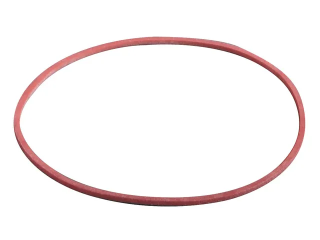 Elastieken Alco 65mm 500 gram in doos rood