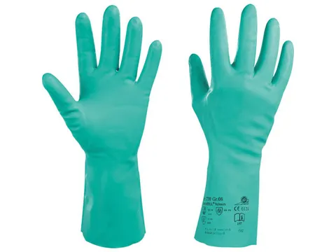 KCL Camatril 730 nitril handschoenen, groen, maat 7, 100 stuks