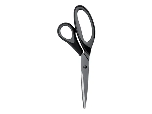 Schaar Quantore 210mm titanium soft grip handvat
