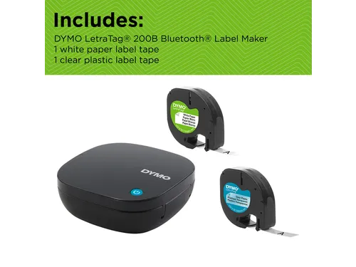 Dymo LetraTag 200B Bluetooth Labelprinter 12mm Draagbaar