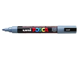 Verfstift Posca PC5M Medium Punt 1,8-2,5mm Leisteengrijs