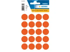 HERMA 1872 Multipurpose etiketten Rond 19mm Rood 100 stuks