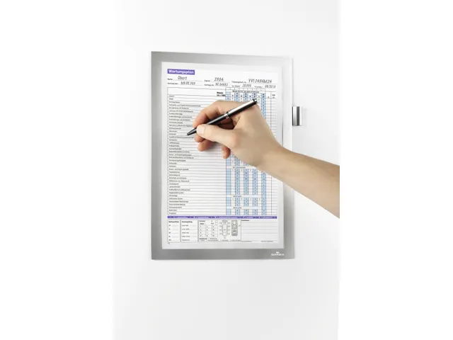 Duraframe Magnetisch A4 Note Zilver