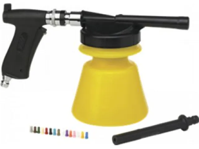 Klassieke Foam Sprayer 1.4 Liter Geel