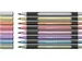 Metallic liner Schneider Paint-It 020 1-2mm etui 8st. (metallic zilver