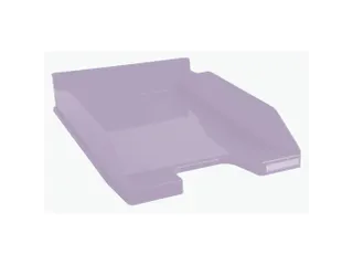 Brievenbak COMBO Pas tel mauve glossy - 3
