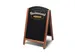 Krijtstoepbord Fast Switch 68x120cm Lichtbruin