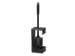 Support brosse toilette QuartzLine 448951 inox noir