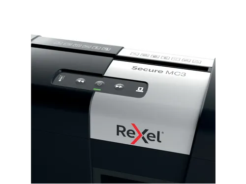 Papiervernietiger Rexel Secure MC3 P-5 snippers 2x15mm