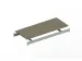 sol en bois,p. rayonnage grande largeur,lxP 1400x650mm