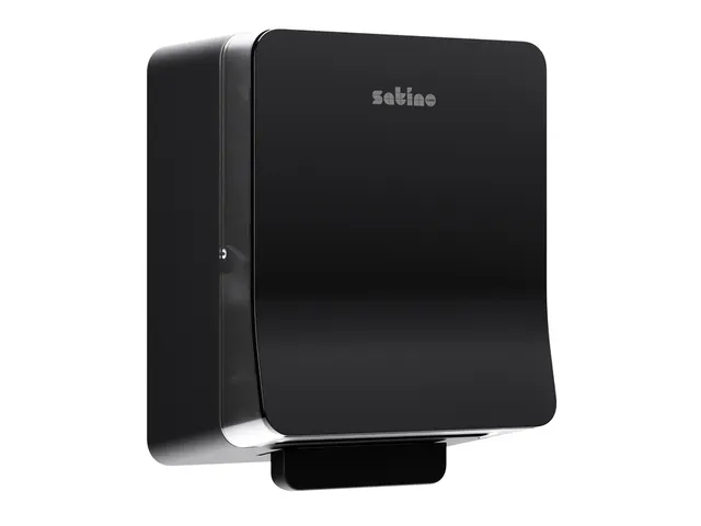 Handdoekroldispenser Satino SYS1 Hyginity zwart 333419
