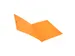 Chemise à élastique sans rabat carte lustrée 400gm2 - A4 - Orange