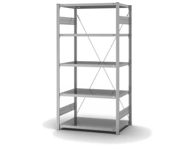 systeemstelling,grondveld,HxBxD 2000x1060x635mm,vakl. 140kg