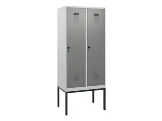 schoollocker,HxBxD 1950x800x500mm,2vak,vak B 400mm,draaigrendel - 2