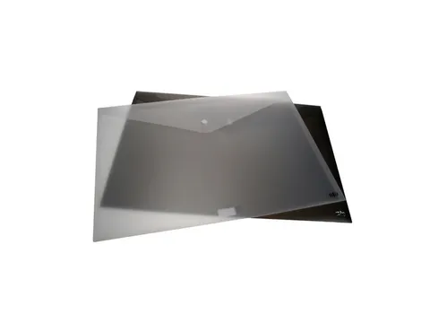 #*Enveloptas Foldersys A3 PP transparant Doorzichtbaar envelop met dru