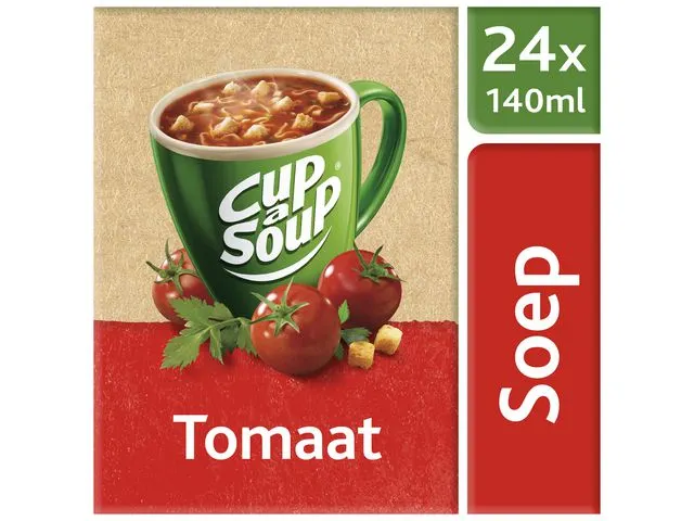 Cup-A-Soup Tomaat, Soep, 140 ml