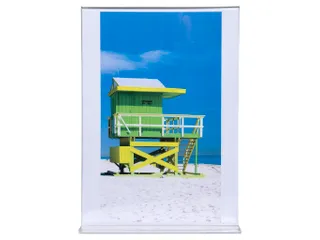Folderhouder T A4 ve rticaal transparant - 15