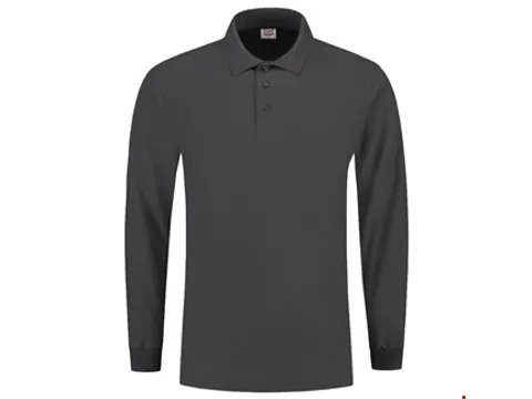 Tricorp 201009 Poloshirt S Donkergrijs