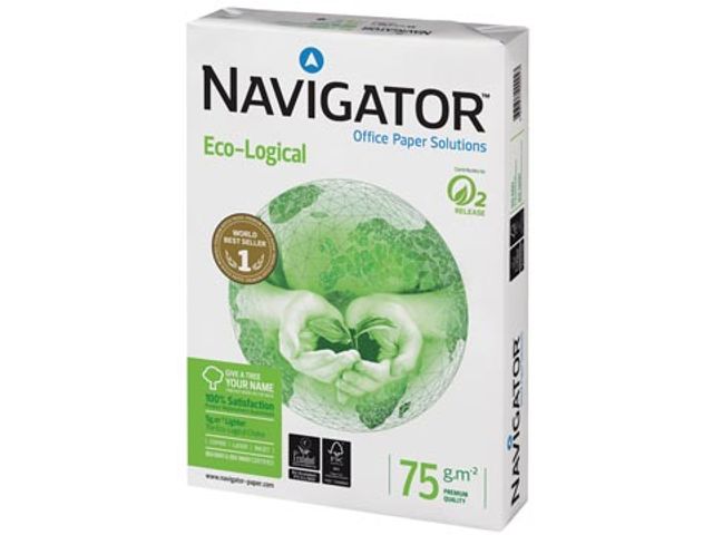 Navigator Printpapier Ecological 75 Gram A3 | A3PapierOnline.nl