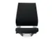 Siège De Bureau Pivotant Assise Noire Dossier Noir Hxlxp 1010-1130X49