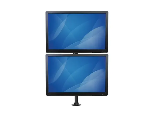Bras vertical 2 écrans 27 inch