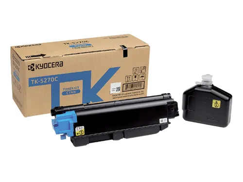 Toner Kyocera TK-5270C blauw