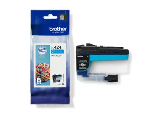 Inktcartridge Brother LC-424C blauw - 2