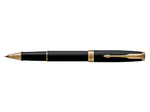 Rollerpen Parker Sonnet Matte black GT Finish Fijn